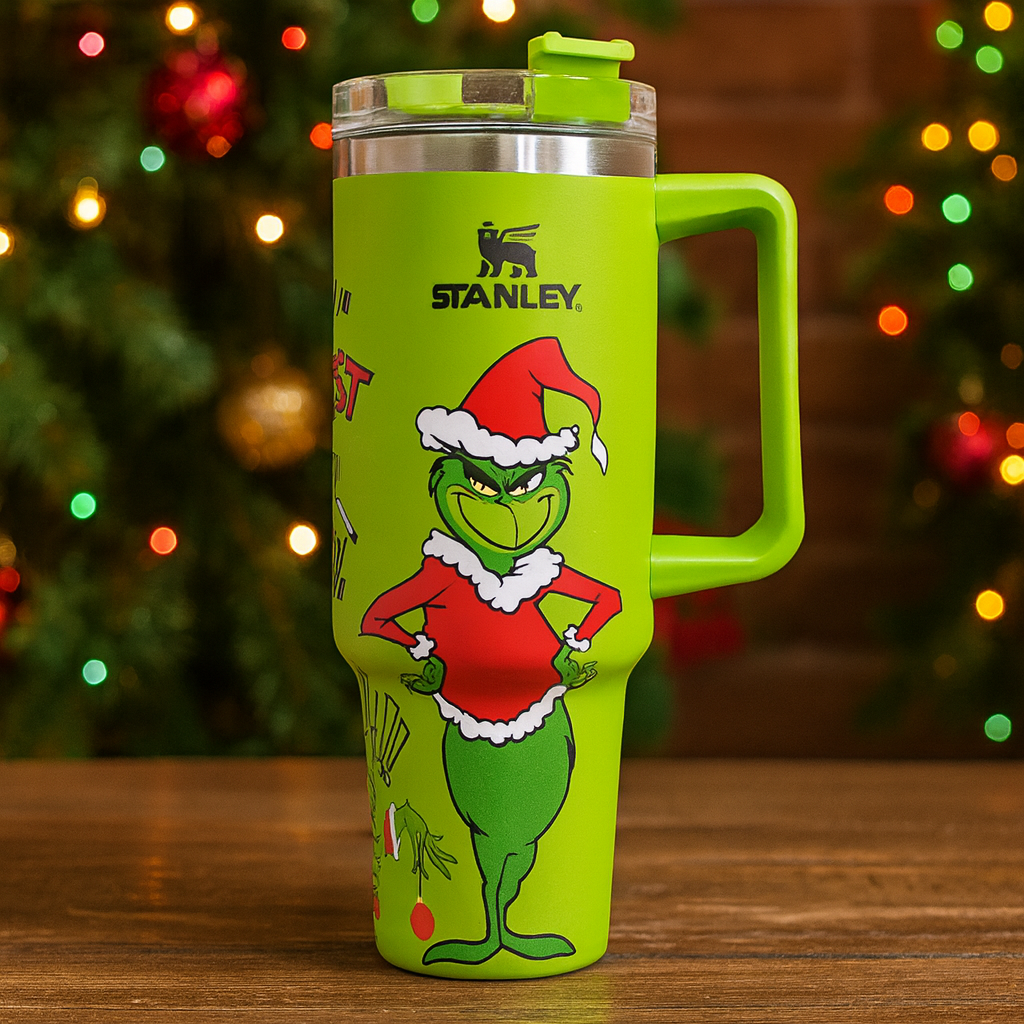 Eloria™ Grinch Tumbler